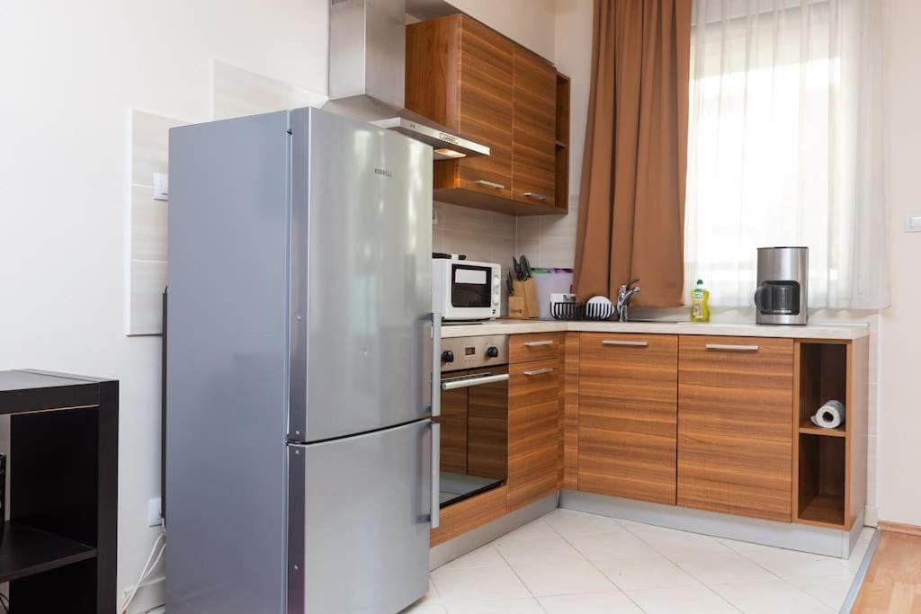 Apartamento Flat On Corvin Promenade With Big Balcony