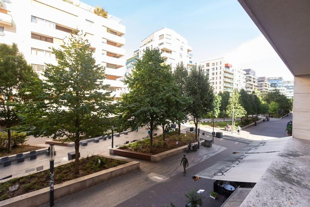 Flat On Corvin Promenade With Big Balcony * Budapeszt